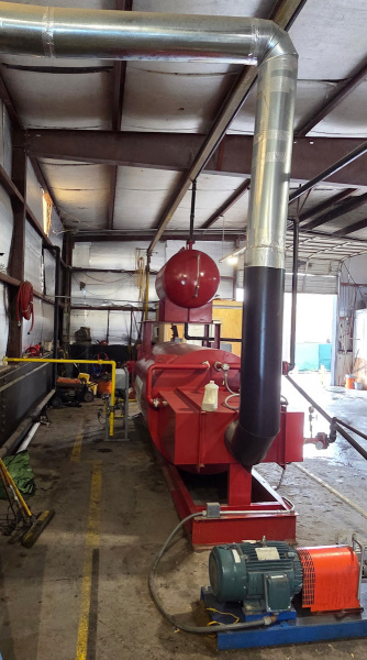 Propane thermal heater